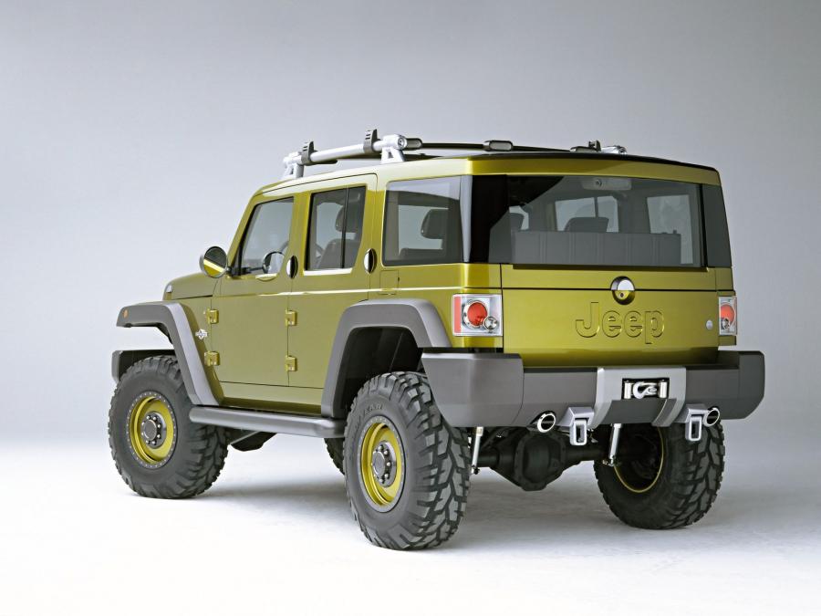  Jeep Rescue Concept 2004 года  (фото 35 из 61)